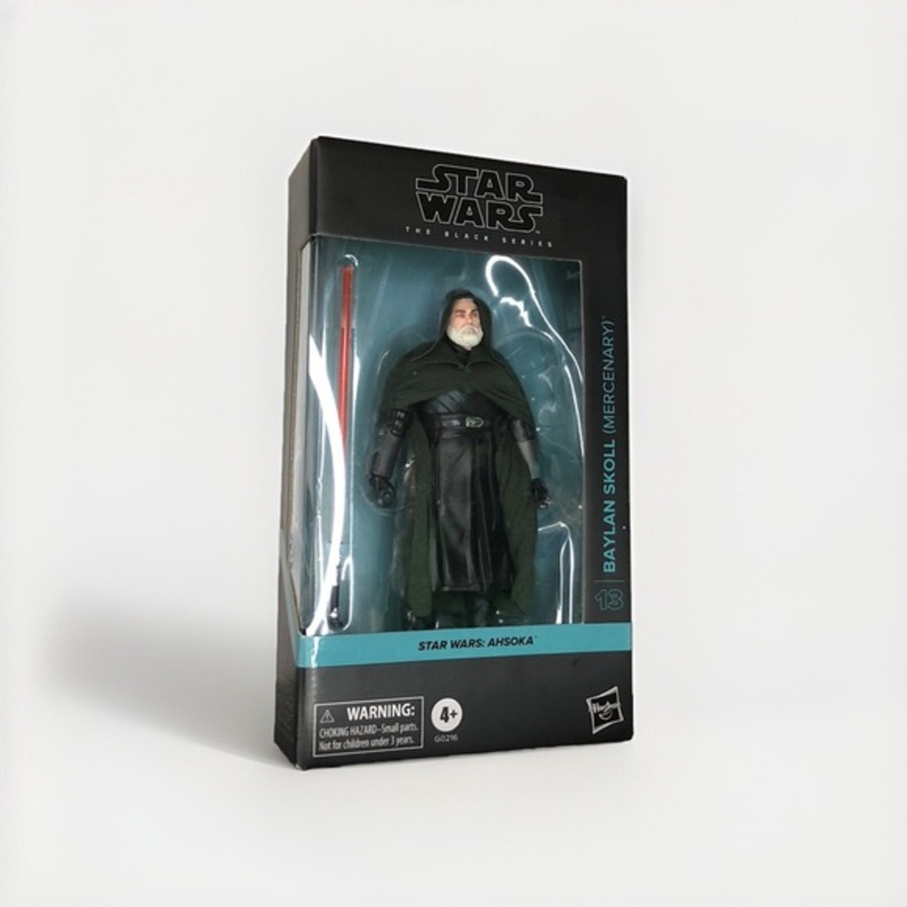 Star‎ Wars Black Series Baylan Skoll Mercenary Figure NEW